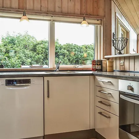 Vakantiehuis Schitterende Woning In Hvide Sande Met Sauna *