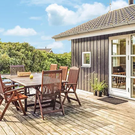 Fantastisk Hjem I Hvide Sande Med Sauna Feriehus Havrvig