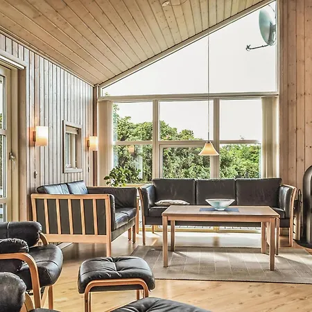 Schitterende Woning In Hvide Sande Met Sauna Havrvig