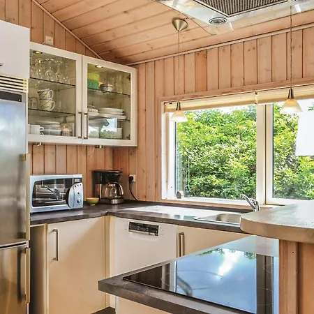 Fantastisk Hjem I Hvide Sande Med Sauna Feriehus *